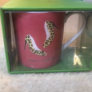 NEW Kate spade Lenox mug